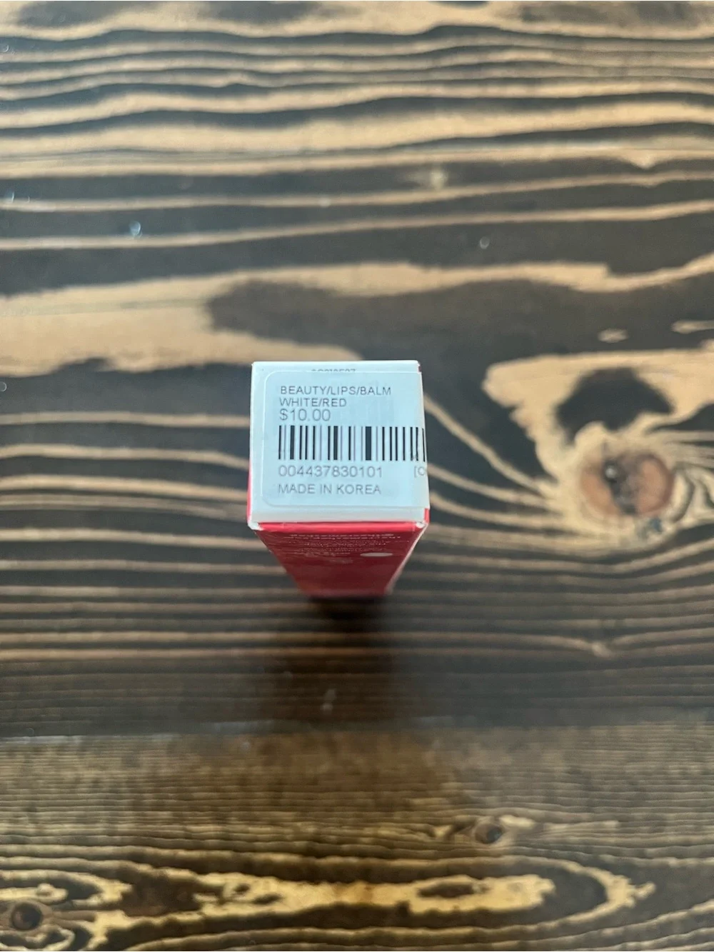 Hello Kitty Hello Lippy Tinted Lip Balm - Red & White Packaging